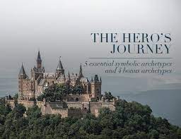 Symbolism in the hero's journey.