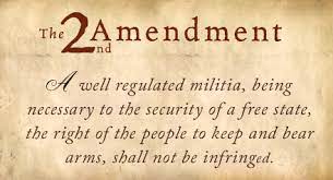 The 2nd amendment