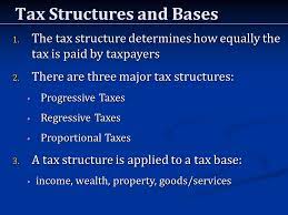 Three major tax structures. 2022 Best Three major tax structures.