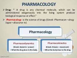 pharmacodynamics and pharmacokinetic 